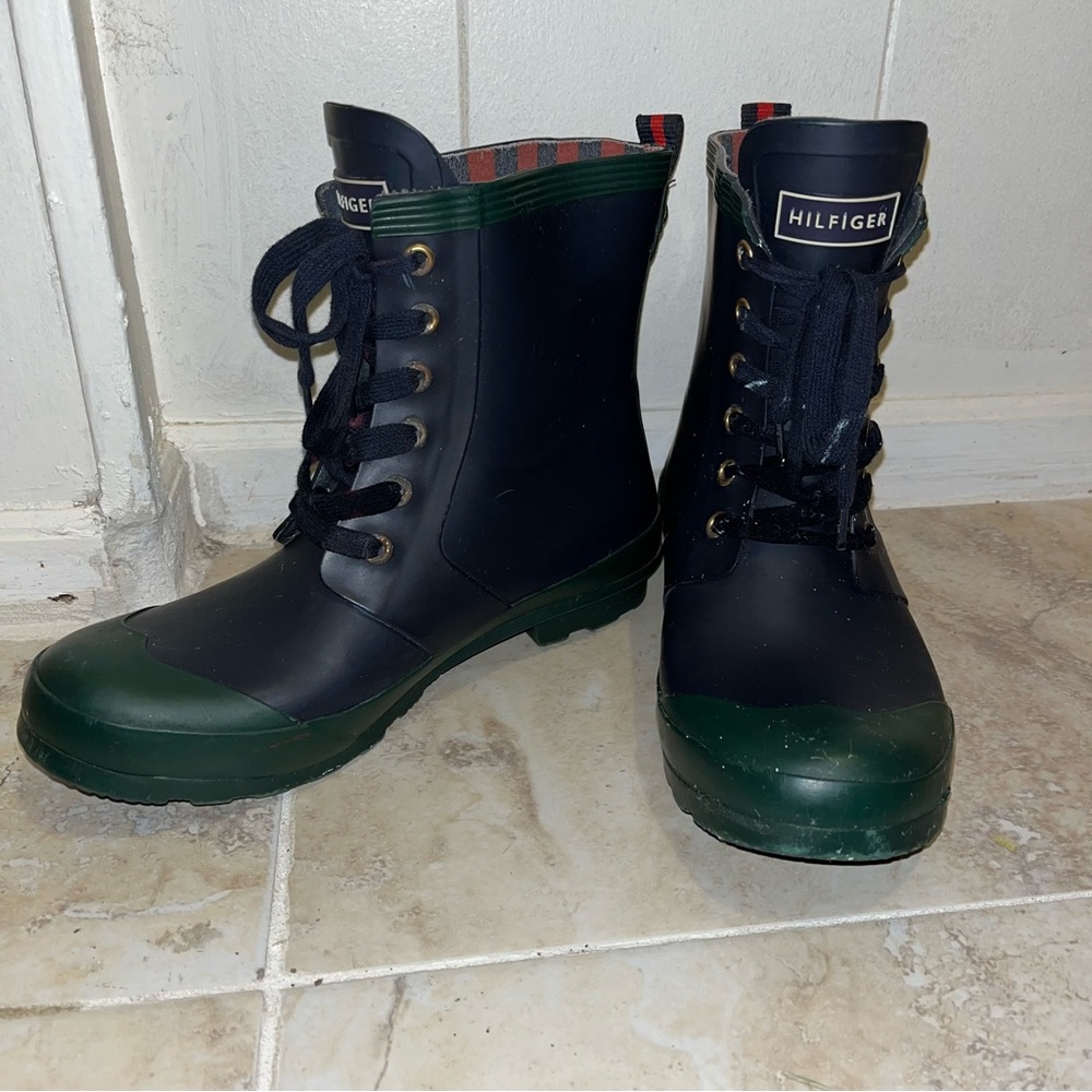 Tommy Hilfiger Renegade Short Rubber Rain Boots